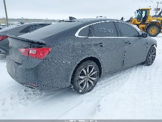 2020 Chevrolet Malibu, VIN 1G1ZG5ST2LF113658. Фото 4 з 6 з аукціону IAAI. Каталог авто зі США OpenDataCar.