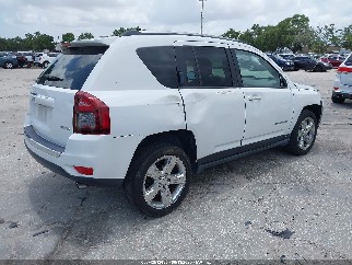 2014 Jeep Compass, VIN 1C4NJCCBXED652657. Фото 4 з 6 з аукціону IAAI. Каталог авто зі США OpenDataCar.