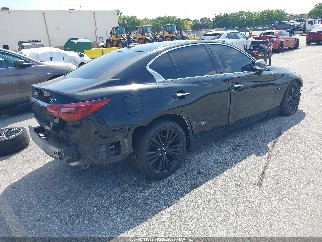 2017 Infiniti Q50, VIN JN1EV7AP9HM738818. Фото 4 з 6 з аукціону IAAI. Каталог авто зі США OpenDataCar.