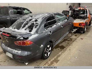 2009 Mitsubishi Lancer, VIN JA3AU26U69U606549. Фото 6 из 6 с аукциона IAAI. Каталог авто из США OpenDataCar.