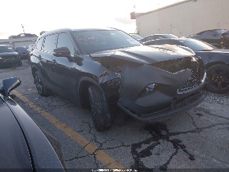 2021 Toyota Highlander, VIN 5TDGZRAH8MS046532. Фото 1 з 6 з аукціону IAAI. Каталог авто зі США OpenDataCar.