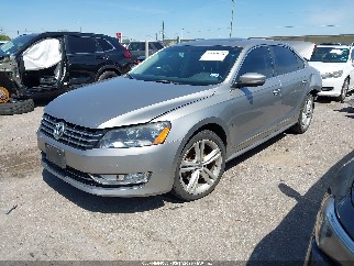 2014 Volkswagen Passat, VIN 1VWCN7A35EC088031. Фото 2 з 6 з аукціону IAAI. Каталог авто зі США OpenDataCar.