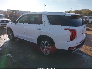 2020 Hyundai Palisade, VIN KM8R34HE6LU100800. Фото 3 з 6 з аукціону IAAI. Каталог авто зі США OpenDataCar.