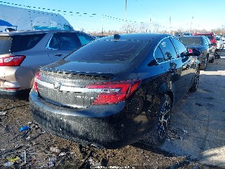 2017 Buick Regal, VIN 2G4GL5EX8H9170984. Фото 4 з 6 з аукціону IAAI. Каталог авто зі США OpenDataCar.