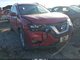 2017 Nissan Rogue, VIN JN8AT2MTXHW132384. Фото 1 з 6 з аукціону IAAI. Каталог авто зі США OpenDataCar.