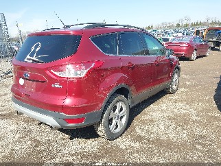 2013 Ford Escape, VIN 1FMCU0GX1DUC76833. Фото 4 з 6 з аукціону IAAI. Каталог авто зі США OpenDataCar.