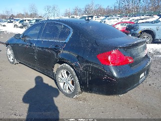 2012 Infiniti G25, VIN JN1DV6AR8CM861946. Фото 3 з 6 з аукціону IAAI. Каталог авто зі США OpenDataCar.