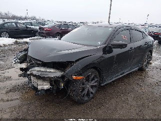2018 Honda Civic, VIN SHHFK7G4XJU226036. Фото 2 з 6 з аукціону IAAI. Каталог авто зі США OpenDataCar.