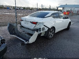 2023 Nissan Sentra, VIN 3N1AB8CV8PY241621. Фото 4 з 6 з аукціону IAAI. Каталог авто зі США OpenDataCar.