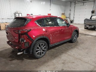 2017 Mazda CX-5, VIN JM3KFBDLXH0176273. Фото 4 з 6 з аукціону IAAI. Каталог авто зі США OpenDataCar.