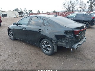 2020 Kia Forte, VIN 3KPF24ADXLE178457. Фото 3 з 6 з аукціону IAAI. Каталог авто зі США OpenDataCar.
