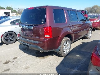 2013 Honda Pilot, VIN 5FNYF4H59DB006802. Фото 4 з 6 з аукціону IAAI. Каталог авто зі США OpenDataCar.