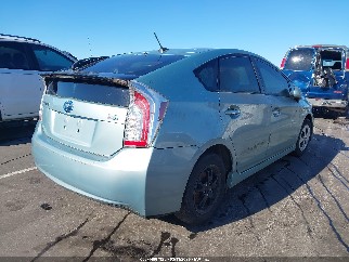 2013 Toyota Prius, VIN JTDKN3DUXD1680417. Фото 4 з 6 з аукціону IAAI. Каталог авто зі США OpenDataCar.