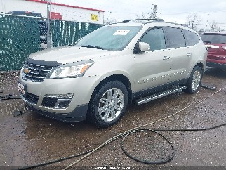 2014 Chevrolet Traverse, VIN 1GNKVGKD4EJ148566. Фото 2 из 6 с аукциона IAAI. Каталог авто из США OpenDataCar.