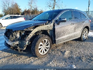 2018 Acura RDX, VIN 5J8TB4H31JL000829. Фото 2 з 6 з аукціону IAAI. Каталог авто зі США OpenDataCar.