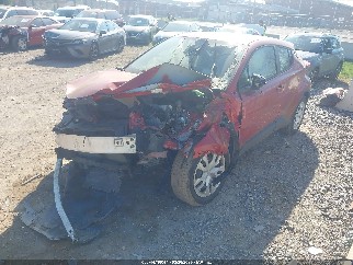 2020 Toyota C-HR, VIN JTNKHMBX5L1081879. Фото 2 з 6 з аукціону IAAI. Каталог авто зі США OpenDataCar.