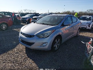 2012 Hyundai Elantra, VIN 5NPDH4AE9CH129602. Zdjęcie 2 z 6 z aukcji IAAI. Katalog aut z USA OpenDataCar.