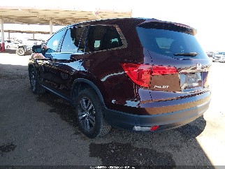 2016 Honda Pilot, VIN 5FNYF5H70GB057763. Zdjęcie 3 z 6 z aukcji IAAI. Katalog aut z USA OpenDataCar.