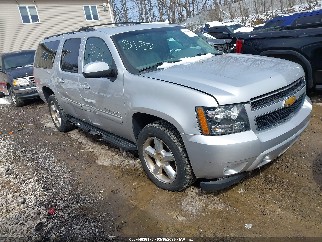 2014 Chevrolet Suburban 1500, VIN 1GNSKJE76ER190041. Фото 1 з 6 з аукціону IAAI. Каталог авто зі США OpenDataCar.
