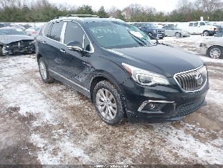 2017 Buick Envision, VIN LRBFXBSA7HD046130. Фото 1 з 6 з аукціону IAAI. Каталог авто зі США OpenDataCar.