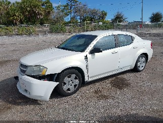 2008 Dodge Avenger, VIN 1B3LC46K38N613332. Фото 2 з 6 з аукціону IAAI. Каталог авто зі США OpenDataCar.