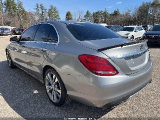 2015 Mercedes-benz C-Class, VIN 55SWF4KB0FU003746. Zdjęcie 3 z 6 z aukcji IAAI. Katalog aut z USA OpenDataCar.