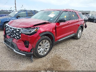 2025 Ford Explorer, VIN 1FMUK8HH2SGA61005. Фото 2 з 6 з аукціону IAAI. Каталог авто зі США OpenDataCar.