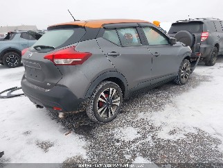 2018 Nissan Kicks, VIN 3N1CP5CU4JL535294. Zdjęcie 4 z 6 z aukcji IAAI. Katalog aut z USA OpenDataCar.
