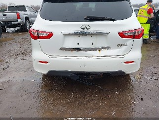 2014 Infiniti QX60, VIN 5N1AL0MMXEC517946. Zdjęcie 6 z 6 z aukcji IAAI. Katalog aut z USA OpenDataCar.
