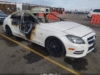2012 Mercedes-benz CLS-Class, VIN WDDLJ9BB8CA047620. Фото 1 з 6 з аукціону IAAI. Каталог авто зі США OpenDataCar.