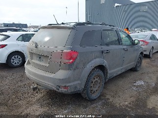 2015 Dodge Journey, VIN 3C4PDCCG6FT754321. Фото 4 з 6 з аукціону IAAI. Каталог авто зі США OpenDataCar.