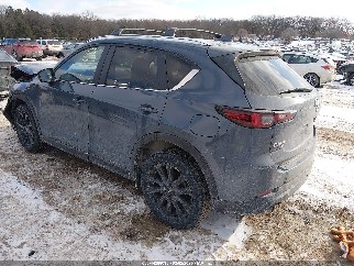 2024 Mazda CX-5, VIN JM3KFBCL4R0509134. Фото 3 з 6 з аукціону IAAI. Каталог авто зі США OpenDataCar.