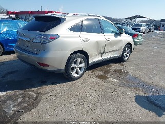 2011 Lexus RX 350, VIN 2T2BK1BA7BC094347. Фото 4 з 6 з аукціону IAAI. Каталог авто зі США OpenDataCar.