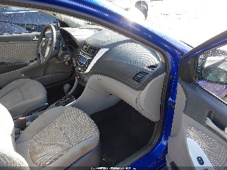 2013 Hyundai Accent, VIN KMHCT4AE5DU509355. Фото 5 з 6 з аукціону IAAI. Каталог авто зі США OpenDataCar.