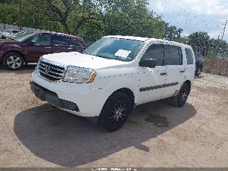 2013 Honda Pilot, VIN 5FNYF3H29DB018397. Photo 2 of 6 from IAAI auction. OpenDataCar US salvage catalog.