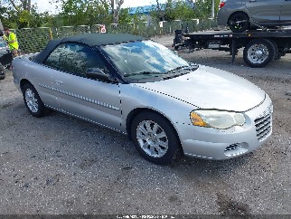 2006 Chrysler Sebring, VIN 1C3EL75R76N285339. Фото 1 из 6 с аукциона IAAI. Каталог авто из США OpenDataCar.