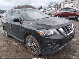 2017 Nissan Pathfinder, VIN 5N1DR2MM8HC904927. Фото 1 з 6 з аукціону IAAI. Каталог авто зі США OpenDataCar.