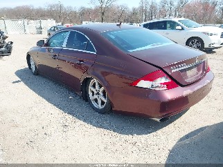 2008 Mercedes-benz CLS-Class, VIN WDDDJ72X18A121715. Фото 3 з 6 з аукціону IAAI. Каталог авто зі США OpenDataCar.