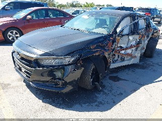 2021 Honda Accord, VIN 1HGCV1F41MA119885. Фото 2 з 6 з аукціону IAAI. Каталог авто зі США OpenDataCar.