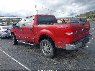 2008 Ford F-150, VIN 1FTPW14538FB62917. Фото 3 з 6 з аукціону IAAI. Каталог авто зі США OpenDataCar.