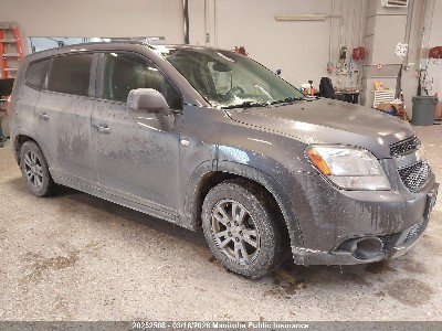 2012 Chevrolet Orlando, VIN KL77P2EMXCK601634. Фото 1 з 6 з аукціону IAAI. Каталог авто зі США OpenDataCar.