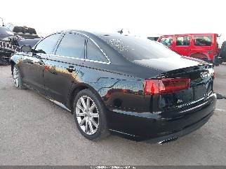 2016 Audi A6, VIN WAUDFAFC3GN182522. Фото 3 из 6 с аукциона IAAI. Каталог авто из США OpenDataCar.