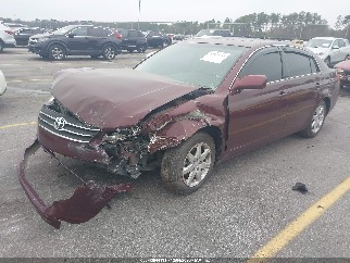 2005 Toyota Avalon, VIN 4T1BK36B15U051757. Фото 2 з 6 з аукціону IAAI. Каталог авто зі США OpenDataCar.