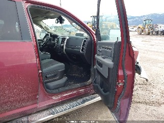 2019 Ram 1500, VIN 1C6RR7LT5KS518518. Фото 5 з 6 з аукціону IAAI. Каталог авто зі США OpenDataCar.