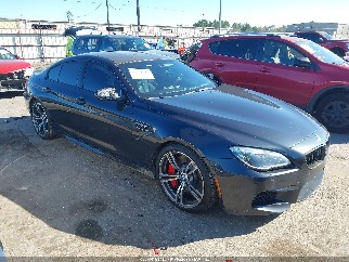2016 Bmw M6 Gran Coupe, VIN WBS6E9C53GG437220. Фото 1 из 6 с аукциона IAAI. Каталог авто из США OpenDataCar.