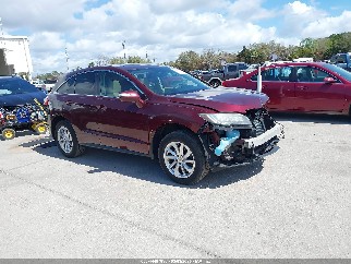 2018 Acura RDX, VIN 5J8TB3H37JL001414. Photo 1 of 6 from IAAI auction. OpenDataCar US salvage catalog.