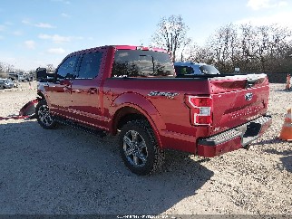 2019 Ford F-150, VIN 1FTEW1E55KFA57261. Фото 3 з 6 з аукціону IAAI. Каталог авто зі США OpenDataCar.