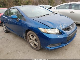2013 Honda Civic, VIN 2HGFG3B53DH520485. Фото 1 з 6 з аукціону IAAI. Каталог авто зі США OpenDataCar.