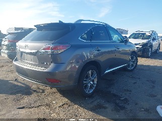 2015 Lexus RX 350, VIN 2T2ZK1BA3FC180453. Фото 4 з 6 з аукціону IAAI. Каталог авто зі США OpenDataCar.