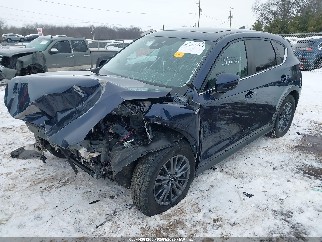 2019 Mazda CX-5, VIN JM3KFBCM1K1623987. Фото 2 з 6 з аукціону IAAI. Каталог авто зі США OpenDataCar.